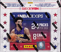 2017 2018 HOOPS NBA Basketball Retail Series HUGE Unopened Box of Packs Containing 192 cards including One Autographed Card and Retail EXCLUSIVE Inserts