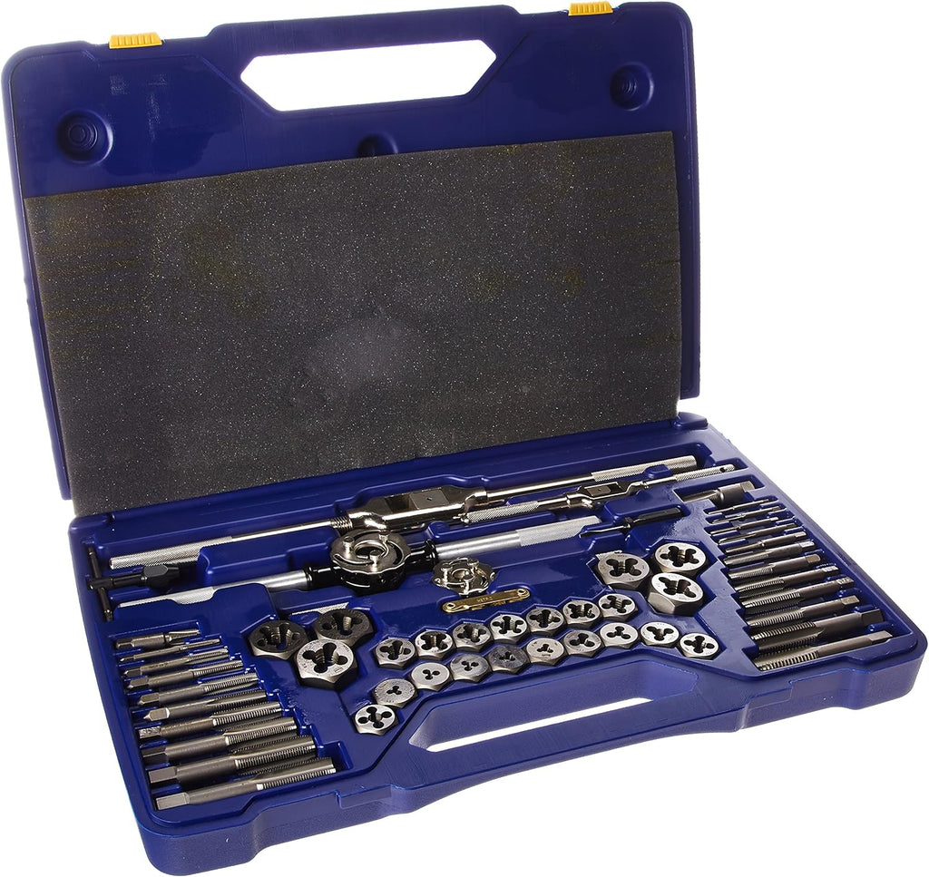 IRWIN Tap And Die Set, Metric, 53-Piece (26394)