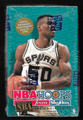 1994-95 HOOPS BASKETBALL SERIES ONE FACTORY SEALED 36 PACK BOX (70 HALL OF FAMERS)