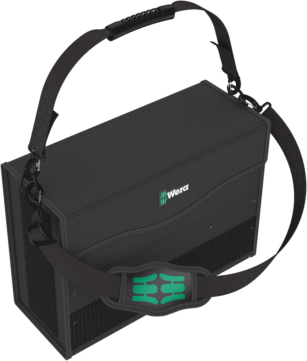 Wera 05004357001 Wera 2go 2 XL Tool Container, 2 pieces, Black