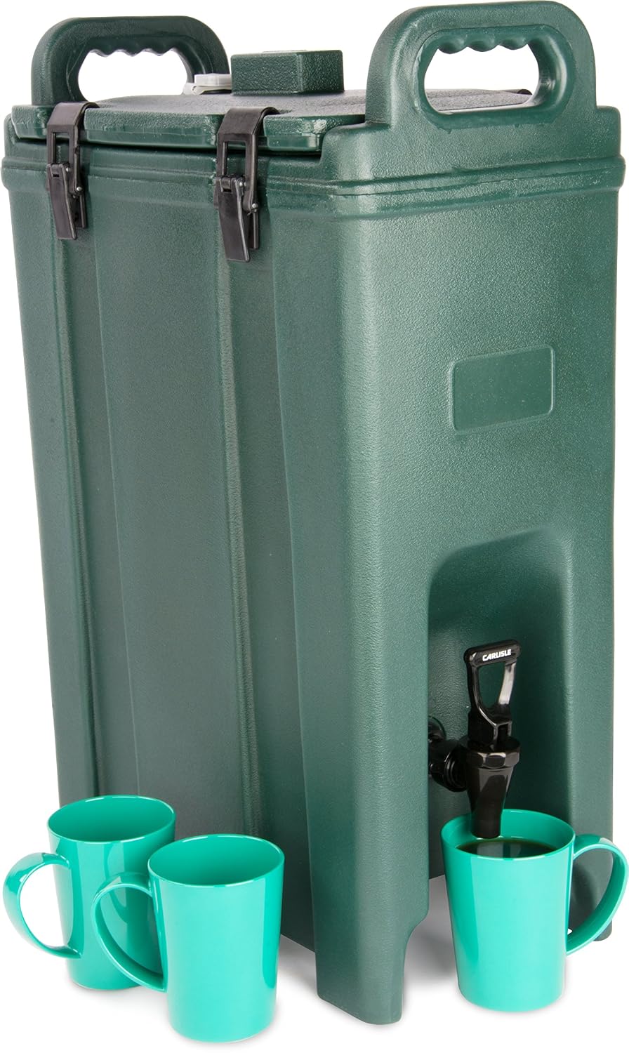 CFS LD500N08 Cateraide Insulated Beverage Server/Dispenser, 5 Gallon, Forest Green