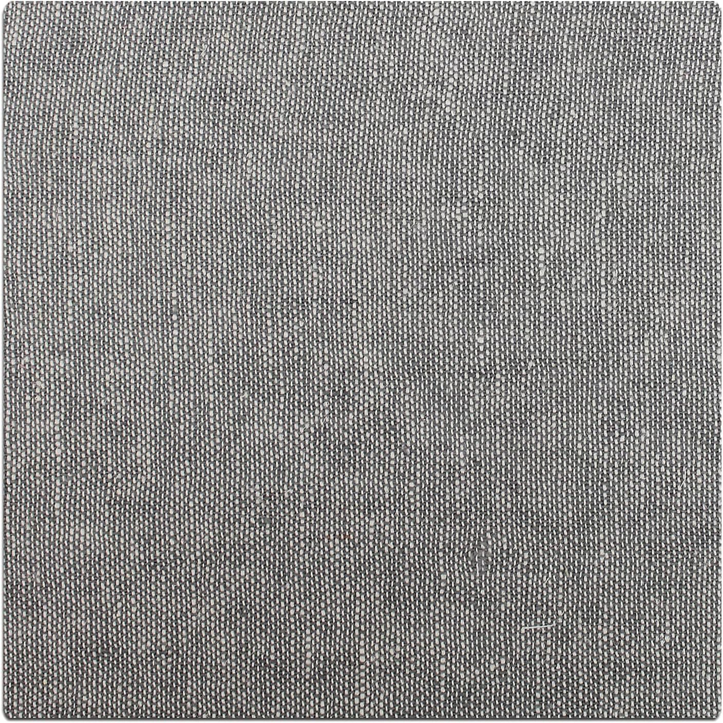 FenchelShades.com Set of 2 Lampshades 10' Top Diameter x 12' Bottom Diameter x 8' Slant Height with Washer (Spider) Attachment. Attaches to Lamps with an existing Harp (not included) (Couture Steel)