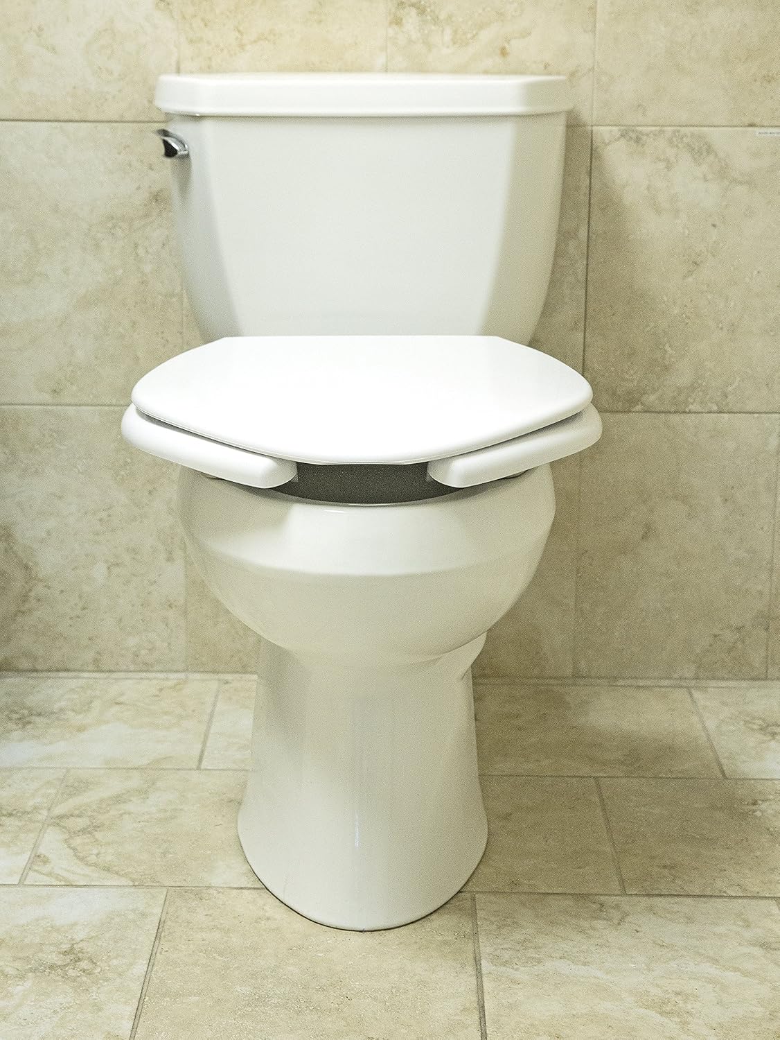Big John Open Front with Cover Toilet Seat