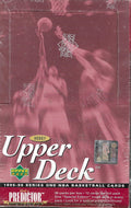 1995-96 Upper Deck Basketball cards Hobby Box Series 1-36 packs Sealed